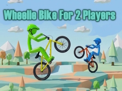                                                                     Wheelie Bike For 2 Players ﺔﺒﻌﻟ