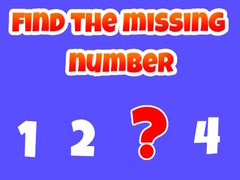                                                                     Find the Missing Number ﺔﺒﻌﻟ