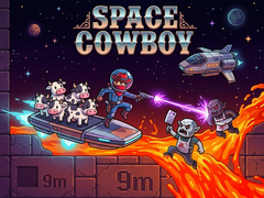                                                                     Space Cowboy ﺔﺒﻌﻟ