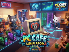                                                                     PC Cafe Simulator 3D ﺔﺒﻌﻟ