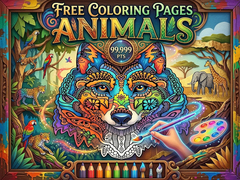                                                                     Free Coloring Pages Animals ﺔﺒﻌﻟ