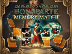                                                                     Emperor Napoleon Bonaparte Memory Match ﺔﺒﻌﻟ