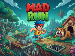                                                                     Mad Run ﺔﺒﻌﻟ