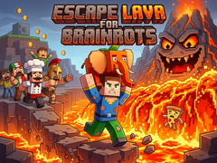                                                                     Escape Lava for Brainrots! ﺔﺒﻌﻟ