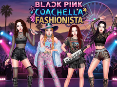                                                                     Black Pink Coachella Fashionista ﺔﺒﻌﻟ