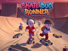                                                                     Skate Duo Runner ﺔﺒﻌﻟ