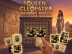                                                                     Queen Cleopatra Memory Match ﺔﺒﻌﻟ