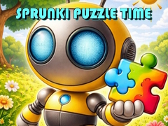                                                                     Sprunki Puzzle Time ﺔﺒﻌﻟ