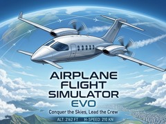                                                                     Airplane Flight Simulator EVO ﺔﺒﻌﻟ