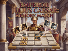                                                                     Emperor Julius Caesar Memory Match ﺔﺒﻌﻟ