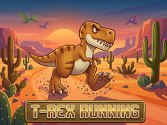                                                                     T-Rex Running  ﺔﺒﻌﻟ