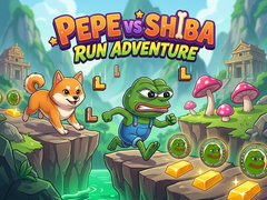                                                                     Pepe vs Shiba Run Adventure ﺔﺒﻌﻟ