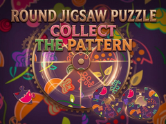                                                                     Round jigsaw Puzzle - Collect the Pattern ﺔﺒﻌﻟ