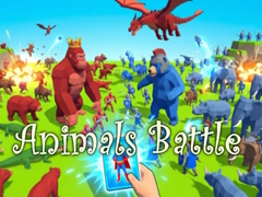                                                                     Animals Battle ﺔﺒﻌﻟ