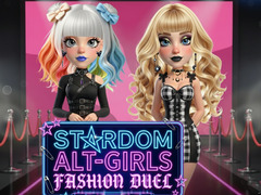                                                                     Stardom Alt-Girls Fashion Duel ﺔﺒﻌﻟ