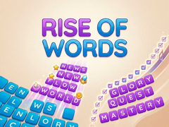                                                                     Rise of Words ﺔﺒﻌﻟ
