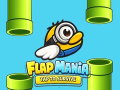                                                                     Flap Mania: Tap to Survive ﺔﺒﻌﻟ