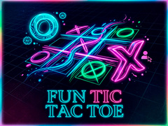                                                                     Fun Tic Tac Toe ﺔﺒﻌﻟ