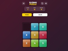                                                                     Sliding Puzzle ﺔﺒﻌﻟ