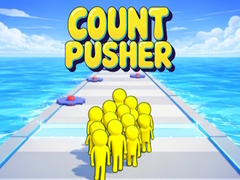                                                                     Count Pusher ﺔﺒﻌﻟ