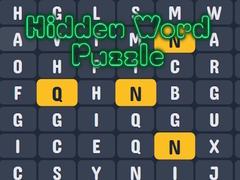                                                                     Hidden Word Puzzle ﺔﺒﻌﻟ