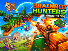                                                                     Brainrot Hunters: Shooter 3D ﺔﺒﻌﻟ