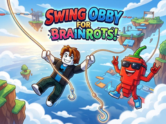                                                                     Swing Obby for Brainrots! ﺔﺒﻌﻟ
