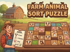                                                                     Farm Animal Sort Puzzle ﺔﺒﻌﻟ
