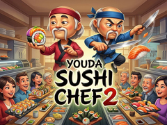                                                                     Youda Sushi Chef 2 ﺔﺒﻌﻟ