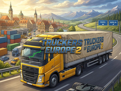                                                                     Truckers of Europe 2 ﺔﺒﻌﻟ