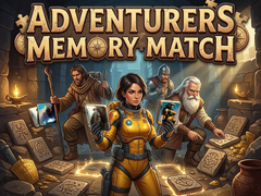                                                                     Adventurers Memory Match ﺔﺒﻌﻟ