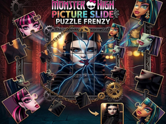                                                                    Monster High Picture Slide Puzzle Frenzy ﺔﺒﻌﻟ