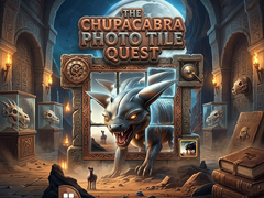                                                                     The Chupacabra Photo Tile Quest ﺔﺒﻌﻟ