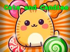                                                                     Cats and Candies ﺔﺒﻌﻟ