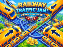                                                                     Railway Traffic Jam! Untangle the Trains! ﺔﺒﻌﻟ