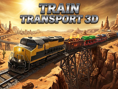                                                                     Train Transport 3D ﺔﺒﻌﻟ