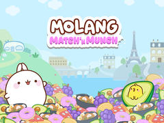                                                                     Molang Match'n Munch ﺔﺒﻌﻟ