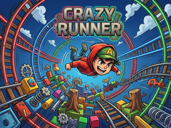                                                                     Crazy Runner  ﺔﺒﻌﻟ