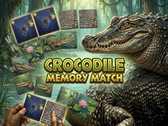                                                                     Crocodile Memory Match ﺔﺒﻌﻟ