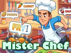                                                                     Mister Chef ﺔﺒﻌﻟ