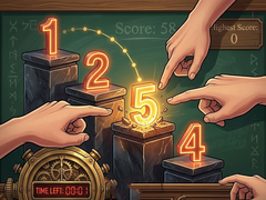                                                                     Tap the Biggest Number ﺔﺒﻌﻟ