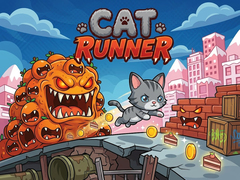                                                                     Cat Runner ﺔﺒﻌﻟ