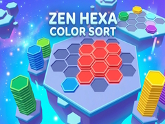                                                                     Zen Hexa Color Sort ﺔﺒﻌﻟ