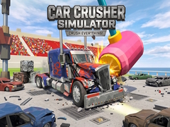                                                                     Car Crusher Simulator ﺔﺒﻌﻟ