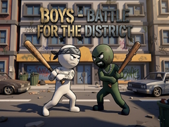                                                                     Boys - Battle for the District ﺔﺒﻌﻟ