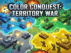                                                                    Color Conquest: Territory War ﺔﺒﻌﻟ