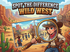                                                                     Spot the Difference: Wild West ﺔﺒﻌﻟ