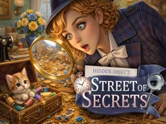                                                                     Hidden Object Street Of Secrets ﺔﺒﻌﻟ