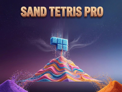                                                                     Sand Tetris Pro ﺔﺒﻌﻟ