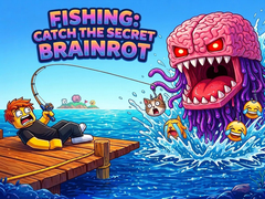                                                                     Fishing: Catch the Secret Brainrot ﺔﺒﻌﻟ
